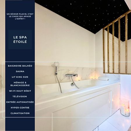 Le Spa Etoile - Baignoire Balneo Et Sauna Privatif Mont-de-Marsan Ngoại thất bức ảnh