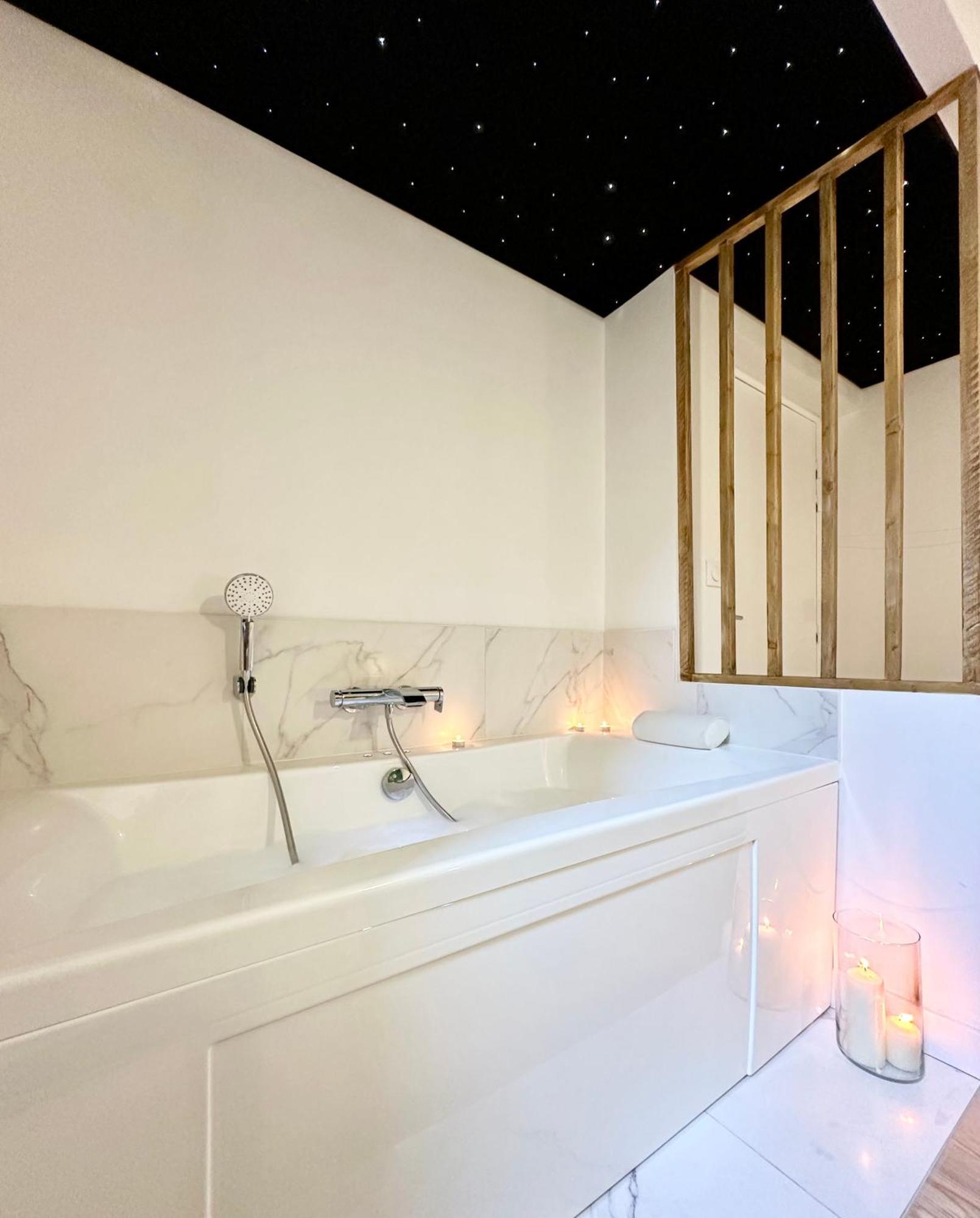 Le Spa Etoile - Baignoire Balneo Et Sauna Privatif Mont-de-Marsan Ngoại thất bức ảnh